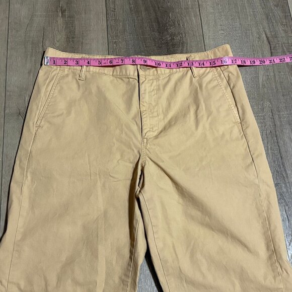 J.CREW Slouchy Boyfriend Chino Pants Size 30T Khaki Tan - Picture 10 of 15